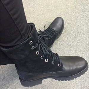 timberland jayne boots black